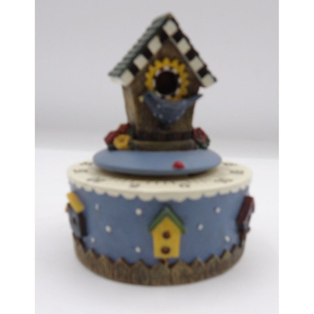 Bird House Timer, Unbranded, Timer Works, Sound very weak  Kitchen timer Country